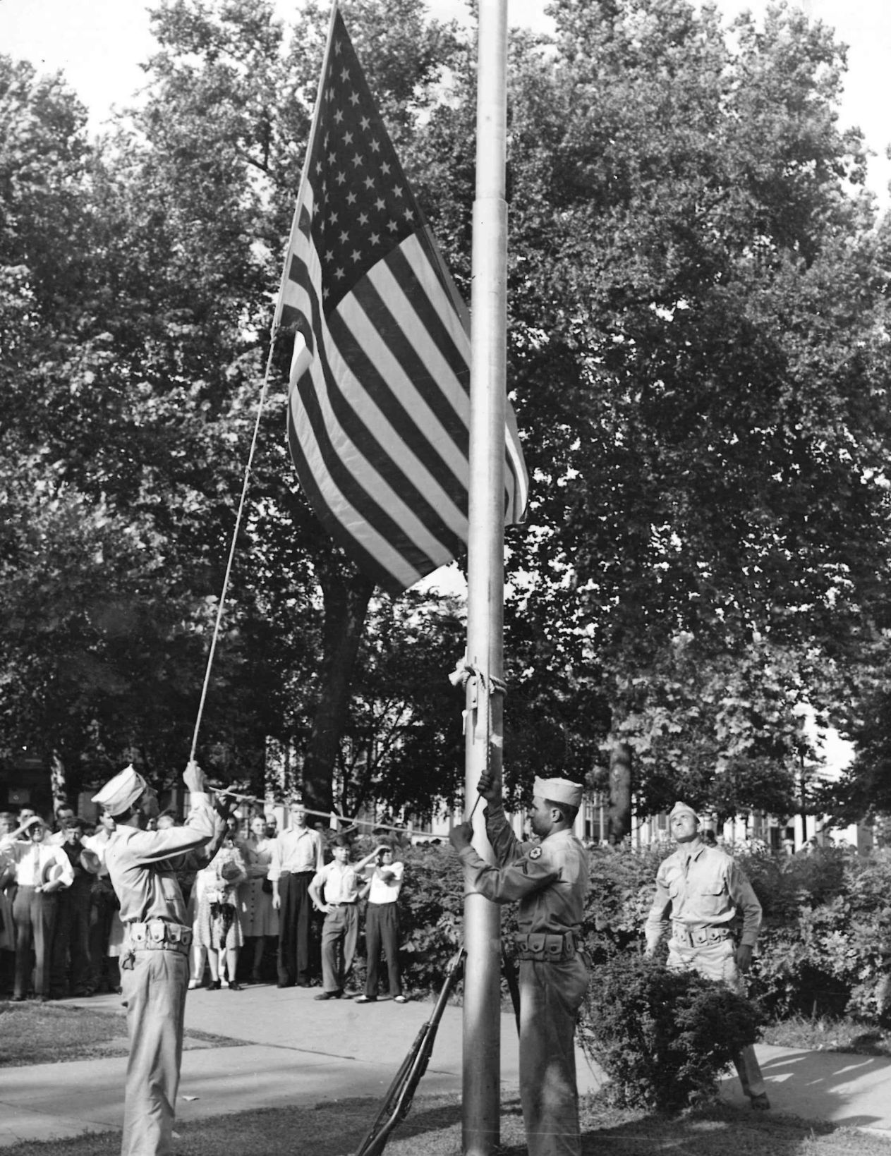 History Corner: A Look Back